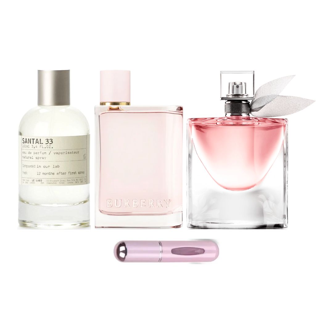 SANTAL33+BURBERRYHER+VIDABELLA+PERFUMERO